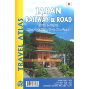 Japan Järnväg & vägatlas ITM